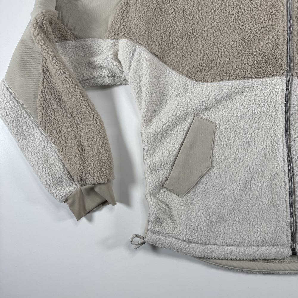 KUHL Elixir High Pile Stretch Fleece Jacket‎ Womens Small Ivory Soft Never Worn - Picture 4 of 15